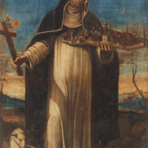 20.4. Sv. Agnesa z Montepulciana, opátka